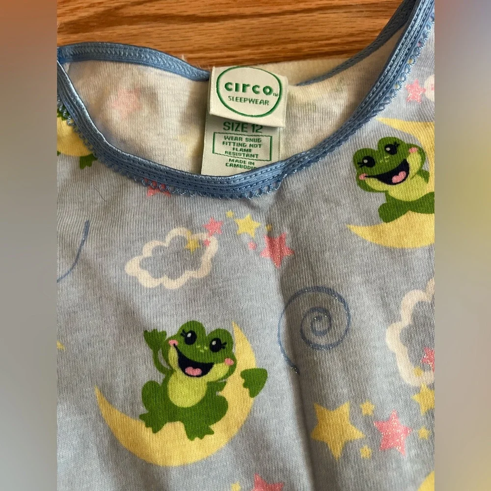 Girls 3 Piece PJ Set